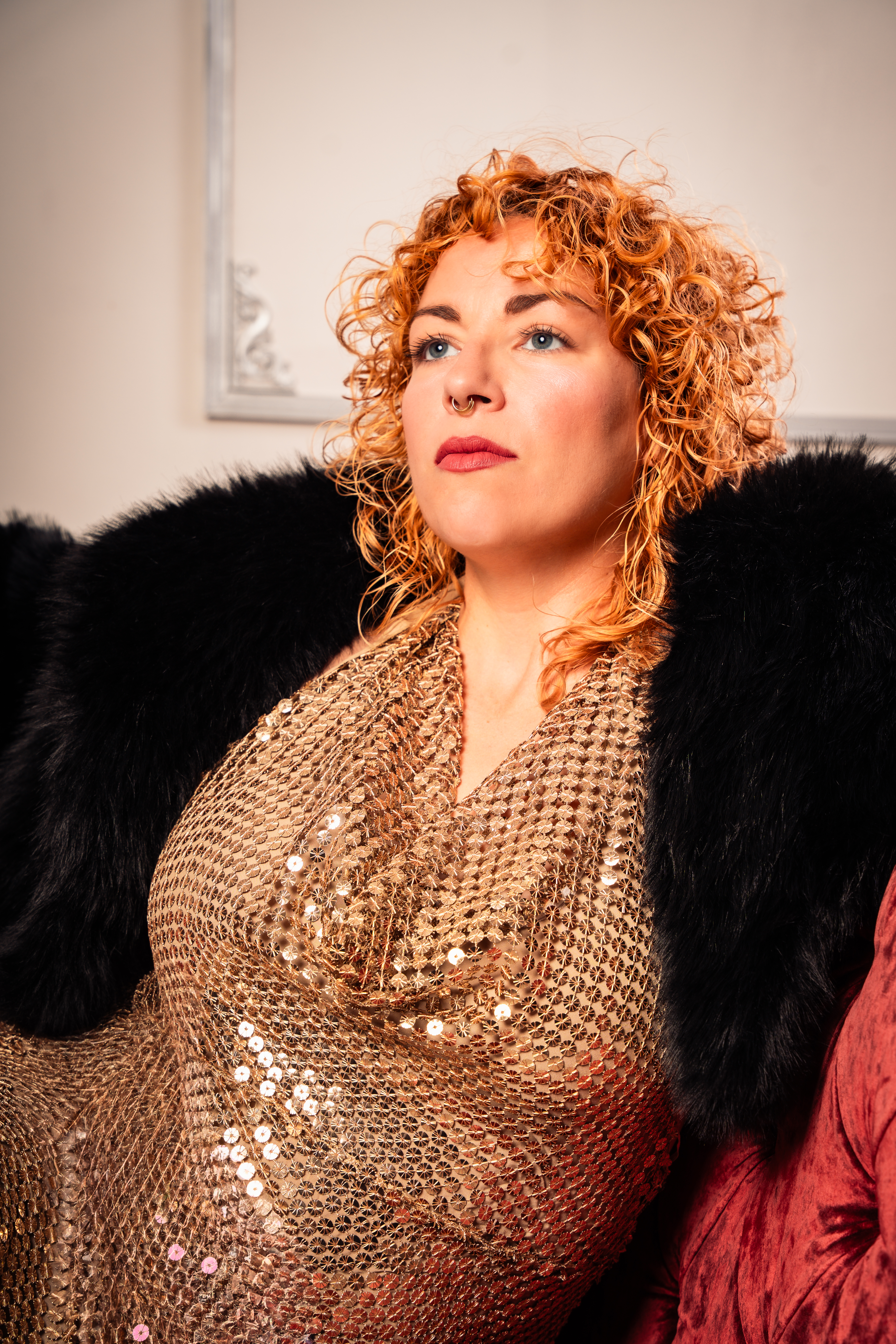 Portrait of Eivol at Modulab, Barcelona, April'24